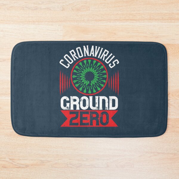 Artikelvorschau, Corona Virus Ground Zero entworfen und verkauft von Vanditdesigns.