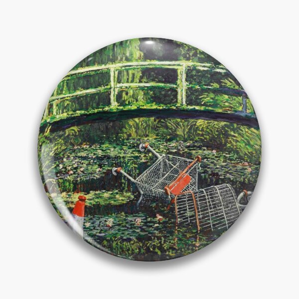 Item preview, Show Me The Monet designed and sold by WE-ARE-BANKSY.