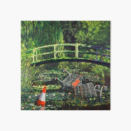 Show Me The Monet Art Board Print