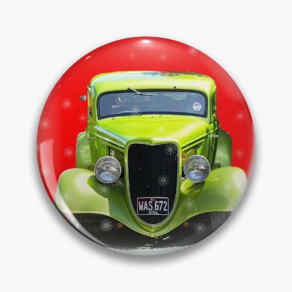Item preview, Ford Hot Rod 1934 en una bola de nieve designed and sold by Terri Waters Photography & Design.