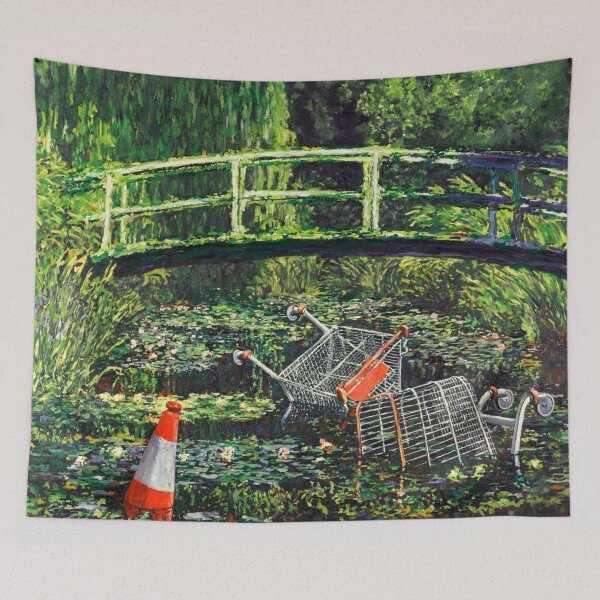 Item preview, Show Me The Monet designed and sold by WE-ARE-BANKSY.