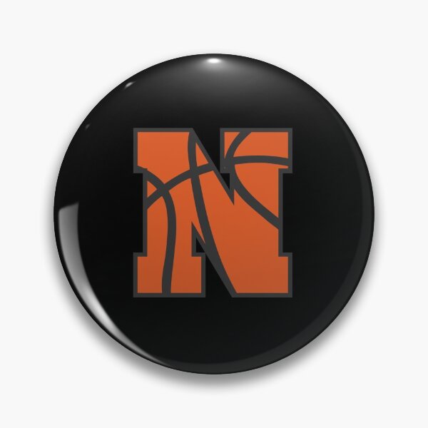 Artikelvorschau, Buchstabe N Monogramm | Basketball entworfen und verkauft von SerendipityNow.
