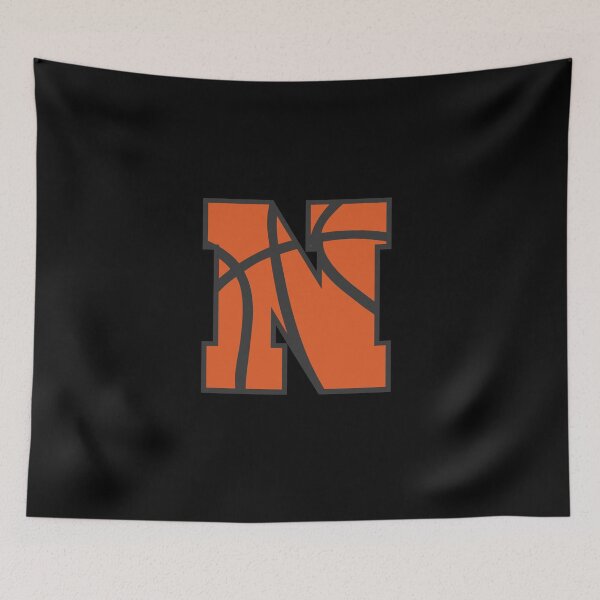 Item preview, Letter N Monogram | Basketball designed and sold by SerendipityNow.