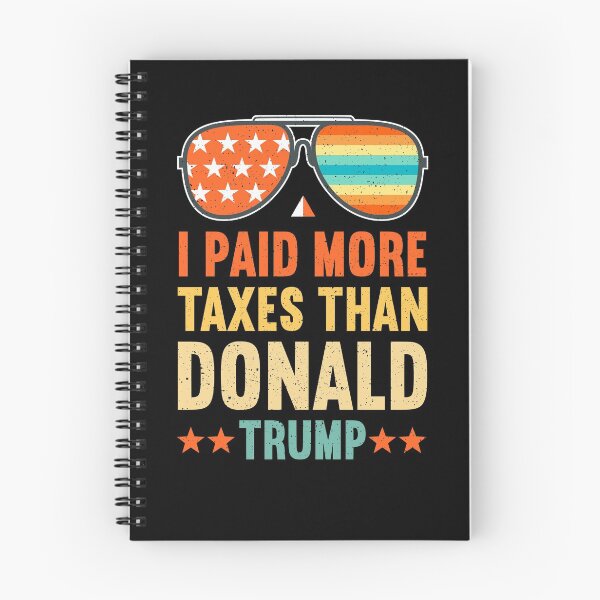 Item preview, I Paid More Taxes Than Trump Tax Return Anti Trump designed and sold by topdesignarts.