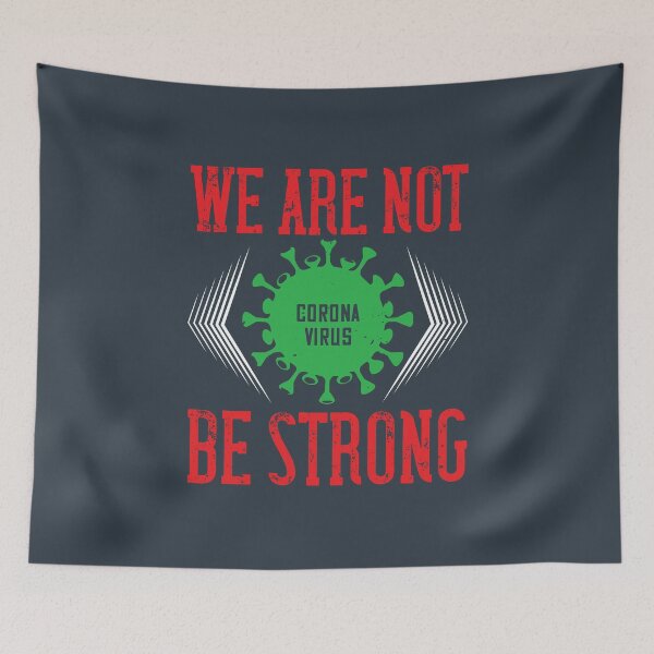 Item preview, We are not be strong designed and sold by Vanditdesigns.