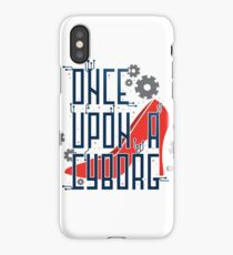 Once Upon a Cyborg iPhone Case