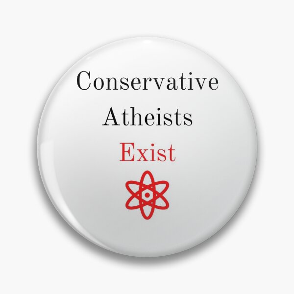 Item preview, Conservative Atheists Exist designed and sold by Dandistries.