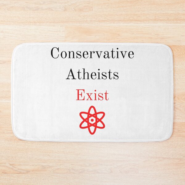 Item preview, Conservative Atheists Exist designed and sold by Dandistries.