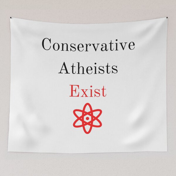 Item preview, Conservative Atheists Exist designed and sold by Dandistries.