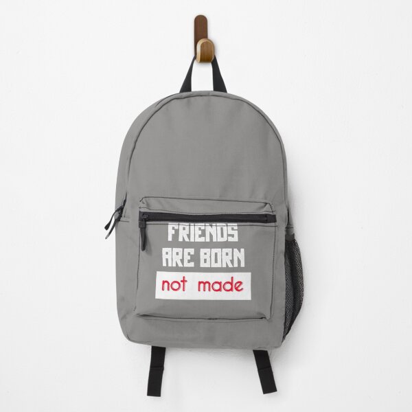 Item preview, Friends are born, not made. Great gift for all your friends designed and sold by abdelhak2005.