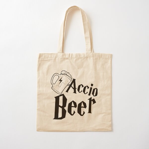Sort de bière Tote bag classique