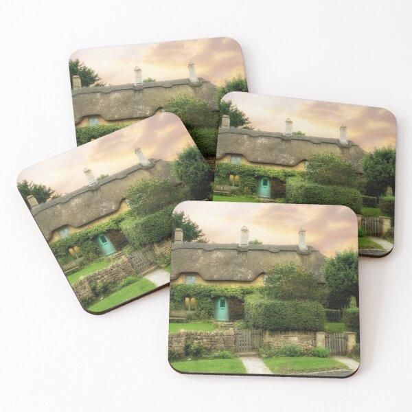 Item preview, Dusk At Rose Cottage  designed and sold by Alisonchambers2.