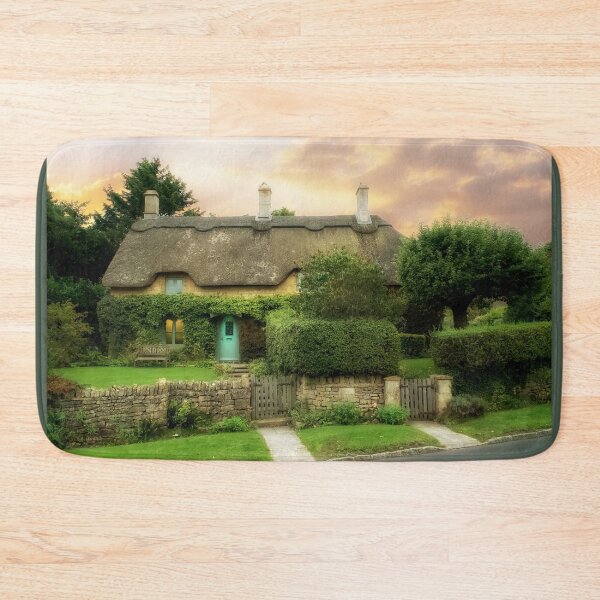 Item preview, Dusk At Rose Cottage  designed and sold by Alisonchambers2.