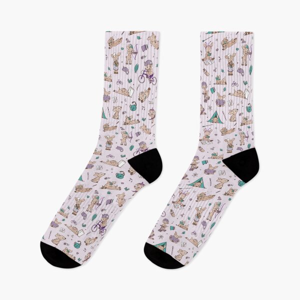 Item preview, Lil Deer Pattern - Purple designed and sold by glachhabria.