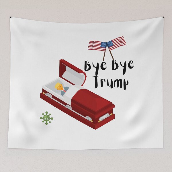 Aperçu de l'œuvre bye bye donald trump créée et vendue par infinity-khd.