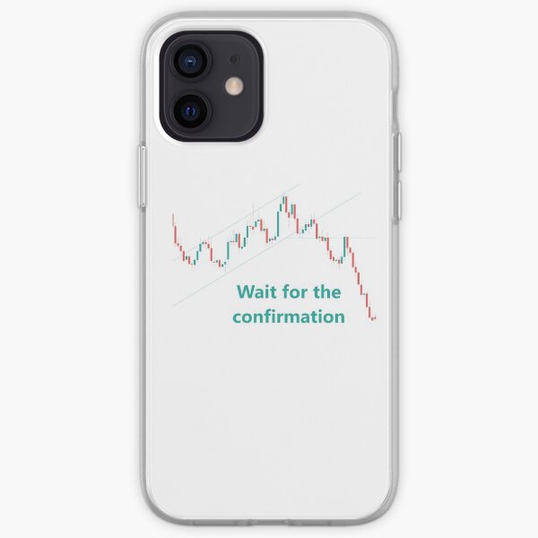 Negociación - Espere confirmación Funda blanda para iPhone