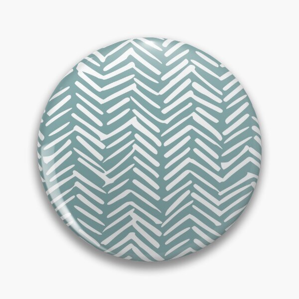 Artikelvorschau, Herringbone, Christmas Teal, Boho Art entworfen und verkauft von meggydesigns.