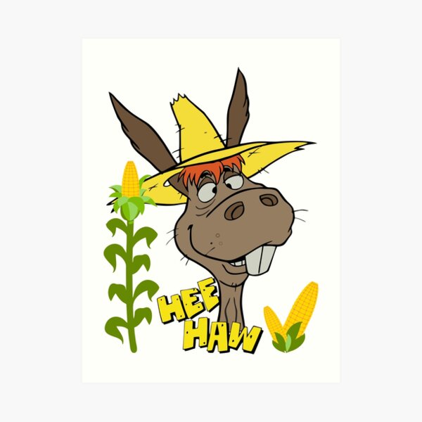 Hee Haw Art Prints | Redbubble