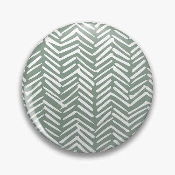 Item preview, Herringbone, Christmas Green, Boho Art designed and sold by meggydesigns.