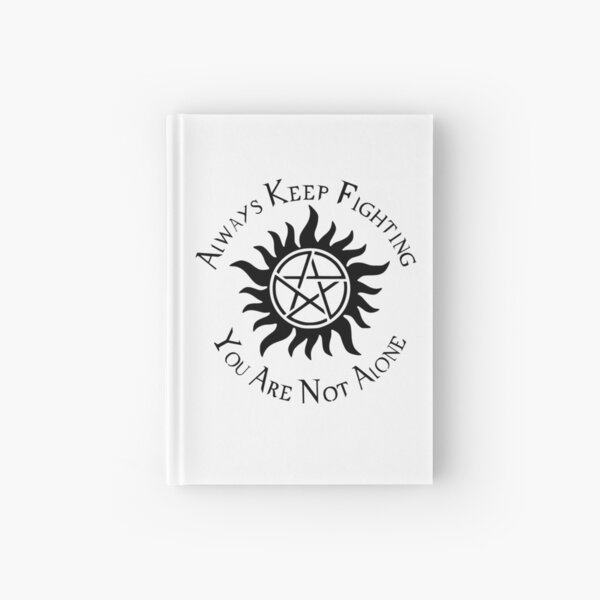 Supernatural nicht allein v1.0 Notizbuch