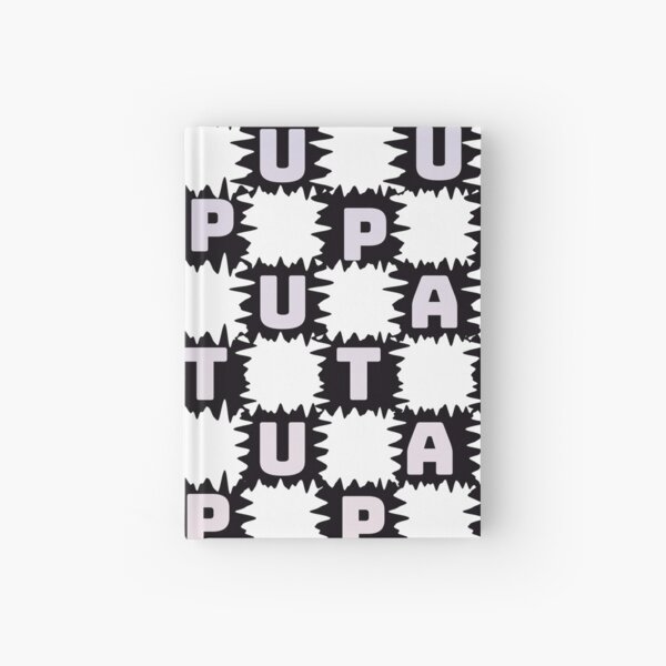 TAPU tatupu, whore Hardcover Journal