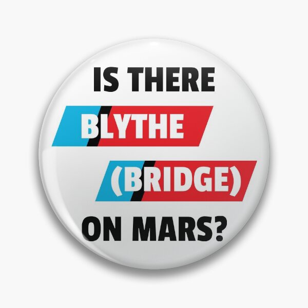Item preview, Is There Blythe Bridge on Mars? - original gift design designed and sold by StokeTees.