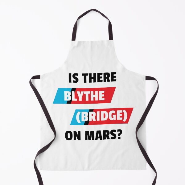 Item preview, Is There Blythe Bridge on Mars? - original gift design designed and sold by StokeTees.