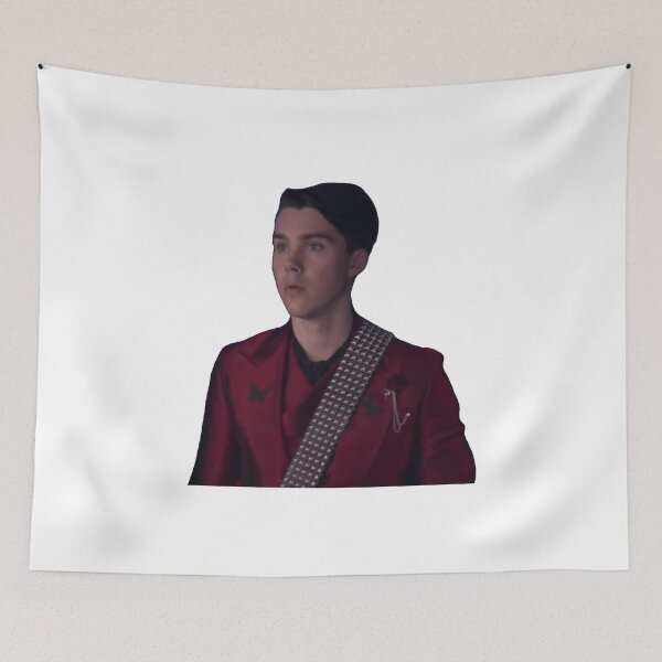 Item preview, Reggie (Jeremy Shada) designed and sold by WorldWandered.