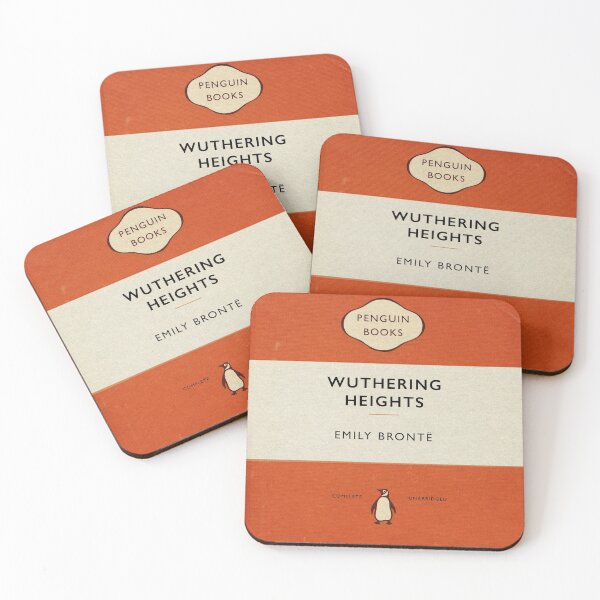 Item preview, WUTHERING HEIGHTS designed and sold by ItsDarkInThere.