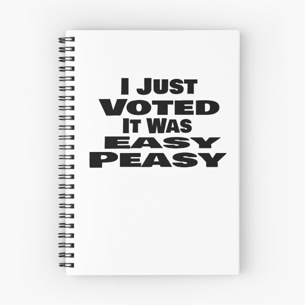 Item preview, I Just Voted, It was easy, please just vote designed and sold by 0umStore.