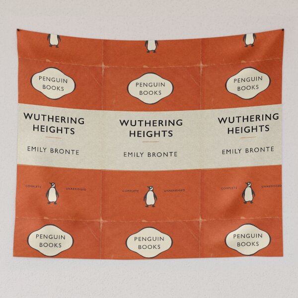 Item preview, WUTHERING HEIGHTS designed and sold by ItsDarkInThere.