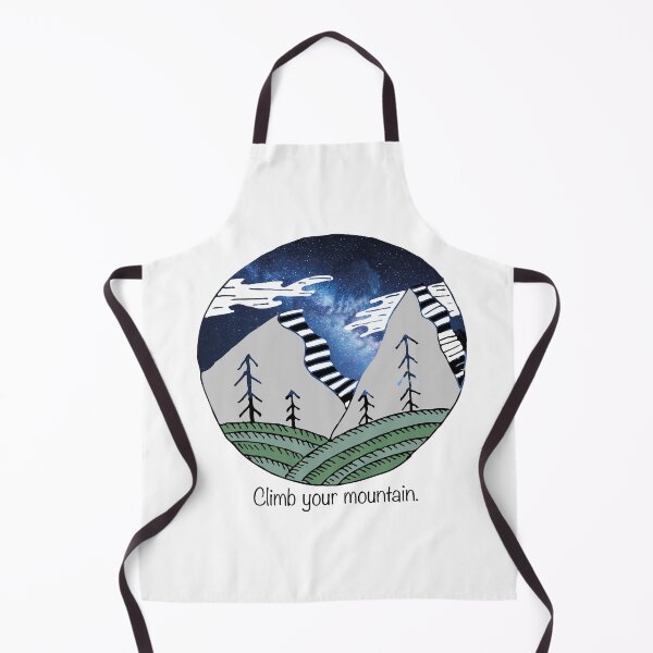 Item preview, Climb your mountain designed and sold by fruitpetunia.