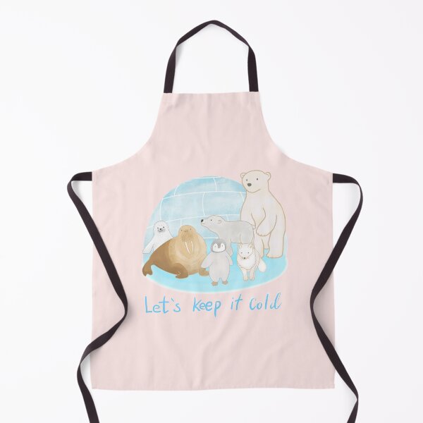 Item preview, Cute animals of the Arctic and the Antactic designed and sold by Happy Life Graphics.