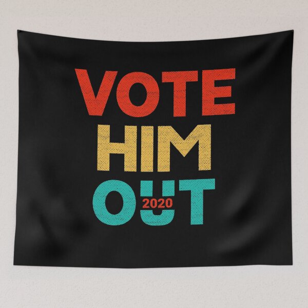 Item preview, Vote Him Out Shirt Presidential Election November designed and sold by topdesignarts.