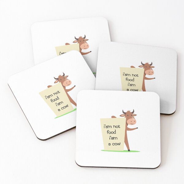 Item preview, i'm not a food i'm a cow. designed and sold by HMMOUCH.