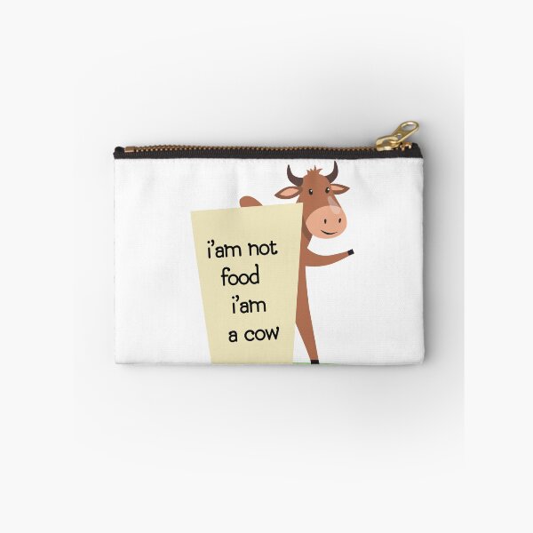 Item preview, i'm not a food i'm a cow. designed and sold by HMMOUCH.