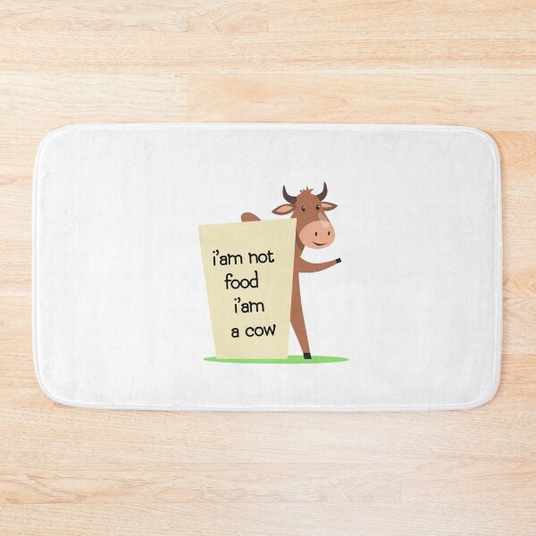Item preview, i'm not a food i'm a cow. designed and sold by HMMOUCH.