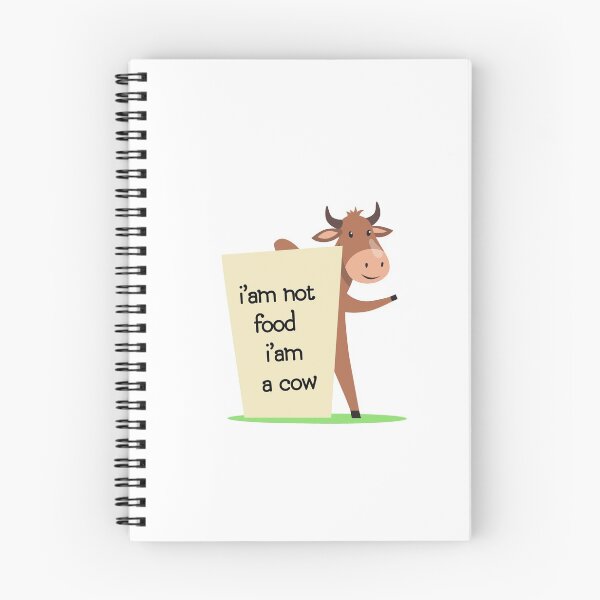 Item preview, i'm not a food i'm a cow. designed and sold by HMMOUCH.