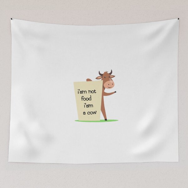 Item preview, i'm not a food i'm a cow. designed and sold by HMMOUCH.