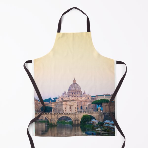 Item preview, Sunset on Tiber river bridge - Rome, Italy designed and sold by Paolo Modena Photography    -   Fine Italian Art.