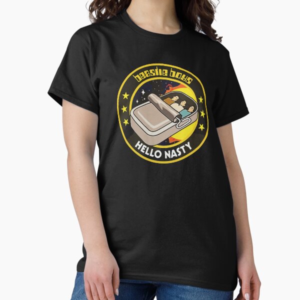 Item preview, Hello Nasty The Beastie Rap Rock Sardine Boys designed and sold by FrankSanders.