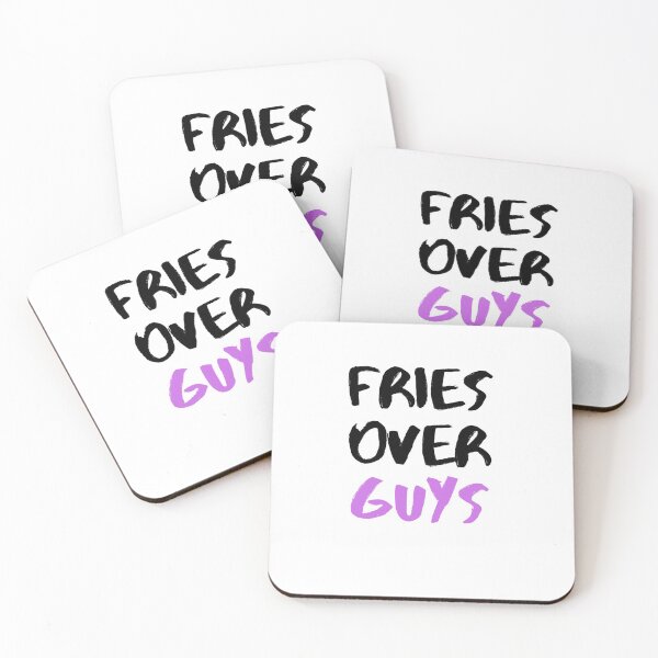 Item preview, Fries over guys designed and sold by LeftoRight.