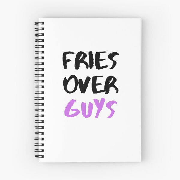 Item preview, Fries over guys designed and sold by LeftoRight.
