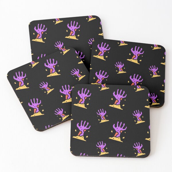 Item preview, Happy Halloween Holiday | Spooky Back from the Dead Pattern designed and sold by Ainbowz-Artwork.