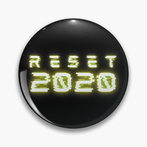 Item preview, RESET 2020 designed and sold by Momentfaenger.