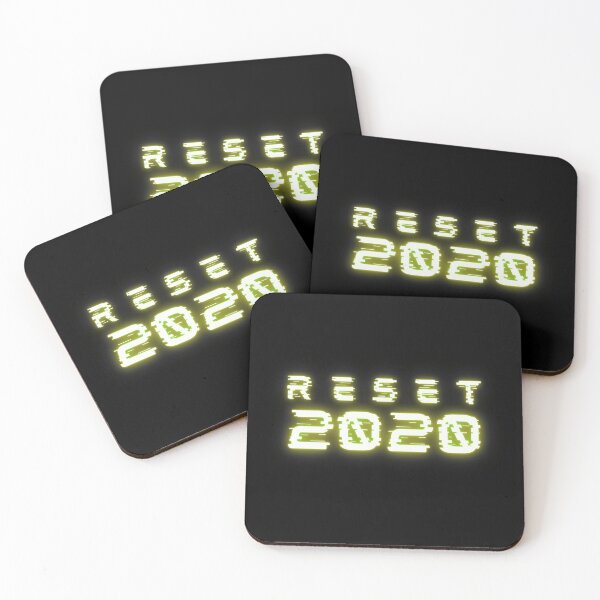 Item preview, RESET 2020 designed and sold by Momentfaenger.