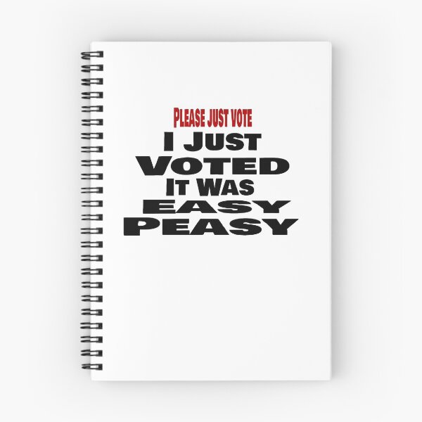 Item preview, I Just Voted, It was easy, please just vote designed and sold by 0umStore.