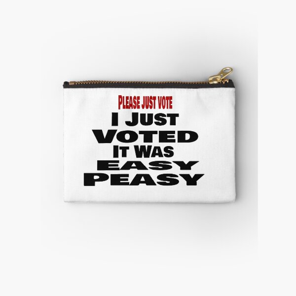 Item preview, I Just Voted, It was easy, please just vote designed and sold by 0umStore.