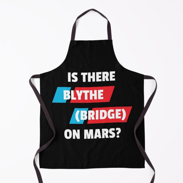 Item preview, Is There Blythe Bridge on Mars? - original Stoke-on-Trent music gift designed and sold by StokeTees.