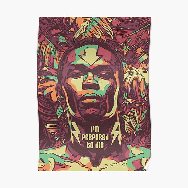 Israel Adesanya Posters Redbubble